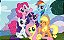 MY LITTLE PONEY 002 A4 - Imagem 1