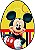 OVO COLHER MICKEY 001 250G - Imagem 1