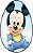 OVO COLHER MICKEY BABY 001 250G - Imagem 1