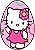 OVO COLHER HELLO KITTY 002 250G (04 UNIDADES) - Imagem 1