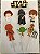 STAR WARS CUTE TOPO DE BOLO (PAPEL FOTOGRÁFICO) - Imagem 1