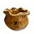 VASO TEKA CURVE EM MADEIRA ORGANICO - Imagem 1