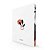 CAIXA LIVRO DECORATIVA BOOK BOX ORGANIC FLOWER II 30X23X3 - Imagem 2