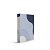 CAIXA LIVRO DECORATIVA BOOK BOX ORGANIC WAVE BLUE II 30X23X3 - Imagem 1