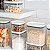 POTE HERMÉTICO ORGANIZADOR RETANGULAR 1,5L BLOCK - Imagem 4