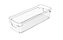 ORGANIZADOR DE ARMÁRIOS CLEAR 30X10X7 NATURAL - Imagem 1