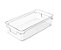 ORGANIZADOR DE ARMÁRIOS CLEAR 30X15X7 NATURAL - Imagem 1