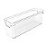 ORGANIZADOR DE ARMÁRIOS CLEAR 37X20X13 NATURAL - Imagem 1