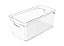 ORGANIZADOR CLEAR 37X15X13 NATURAL - Imagem 1