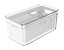 PORTA FRIOS CLEAR DUPLO NATURAL - Imagem 1