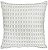 ALMOFADA RUSTICA CRU 52X52 COM APLIQUE CROCHE RENDA MOD 1 - Imagem 1