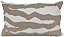 ALMOFADA  LINHO BEGE 35X52 BORDADO BOUBLE GEO FENDI - Imagem 1