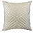 ALMOFADA SARJA CRU 52X52 C/BORDADO BOUCLE MAX CRU - Imagem 1