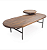 MESA DE CENTRO DECK - RUSTIC BROWN+GRAFITE - Imagem 2