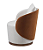 POLTRONA FIXA SHELL - Imagem 2
