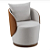 POLTRONA FIXA SHELL - Imagem 1