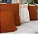 ALMOFADA LINHO CRU 52X52 COM APLIQUE MACRAME OCRE - Imagem 2