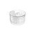ORGANIZADOR DE GELADEIRA 5,5L – NATURAL - Imagem 1