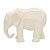 ESCULTURA DECORATIVA ELEFANTE EM POLIRESINA - Imagem 1