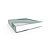 CAIXA LIVRO DECORATIVA BOOK BOX ORGANIC WAVE GREEN II 30x23x3CM - Imagem 3