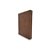 CAIXA LIVRO DECORATIVA BOOK BOX PU MARROM 36X27X5CM - Imagem 2