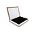 CAIXA LIVRO DECORATIVA BOOK BOX PU MARROM 36X27X5CM - Imagem 4