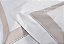 JOGO DE CAMA TRUSSARDI RIVUS - LINHO BRANCO/ NATURAL - Imagem 2