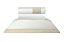 JOGO DE CAMA NATURALLE LINEN LYS - CETIM 300 FIOS 100% LINHO BELGA - Imagem 1