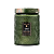 VELA VOLUSPA POTE DE VIDRO G RELEVO TEMPLE MOSS - 100H - Imagem 2