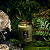 VELA VOLUSPA POTE DE VIDRO G RELEVO TEMPLE MOSS - 100H - Imagem 4