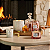 VELA VOLUSPA POTE DE VIDRO G SPARKLING ROSE - 100H - Imagem 3