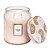 VELA VOLUSPA POTE DE VIDRO G RELEVO PANJORE LYCHEE - 100H - Imagem 1