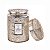 VELA VOLUSPA POTE DE VIDRO G RELEVO GILT POMANDER & HINOKI - 100H - Imagem 1