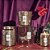 VELA VOLUSPA POTE DE VIDRO G RELEVO GILT POMANDER & HINOKI - 100H - Imagem 4