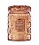 VELA VOLUSPA POTE DE VIDRO G RELEVO SPICED PUMPKIN LATTE - 100H - Imagem 1
