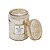 MINI VELA VOLUSPA POTE DE VIDRO BLOND TABAC - 50H - Imagem 1