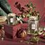 MINI VELA VOLUSPA POTE DE VIDRO GILT POMANDER & HINOKI - 50H - Imagem 4
