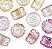 MINI VELA VOLUSPA MACARON BERGAMOT ROSE - 15H - Imagem 4