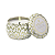 MINI VELA VOLUSPA LATA EUCALYPTUS & WHITE SAGE - 25H - Imagem 1