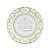 MINI VELA VOLUSPA LATA EUCALYPTUS & WHITE SAGE - 25H - Imagem 2