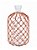 GARRAFA MACRAME COLMEIA TELHA - Imagem 3