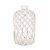 GARRAFA MACRAME COLMEIA OFF WHITE - Imagem 3