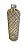 GARRAFA LONGA MACRAME COLMEIA CAQUI - Imagem 1