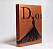 CAIXA LIVRO DECORATIVA BOOK BOX METALIZADO FOR EVER - 36x27x5CM - Imagem 1