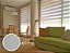 Cortina Double Vision cor Cinza - Imagem 1