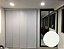 Cortina Painel Blackout cor Branco Texturizado - Imagem 1