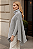 Poncho Feminino de Tricô Irregular – Elegância Envolvente para Dias Aconchegantes - Imagem 4