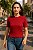 Camiseta Feminina em Tricô Manga Curta – Conforto Atemporal - Imagem 3