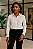 Camisa Feminina com Detalhes em Viés – Sofisticação Leve com Caimento Fluido - Imagem 2