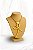 Colar Laço Feminino Ajustável Banhado em Ouro 18K - Imagem 3